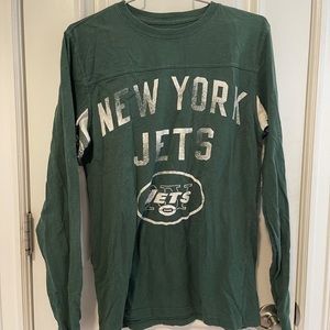 New York Jets Vintage Long Sleeve